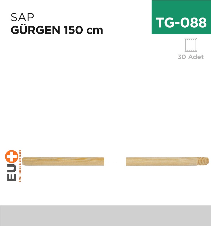 Sap Gürgen 150 Cm - Koli:30 Adet