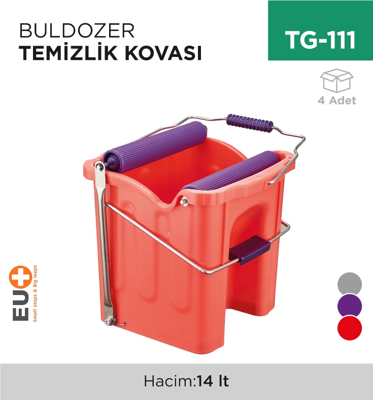 Buldozer Temizlik Kovası (F 060) - Koli:4 Adet