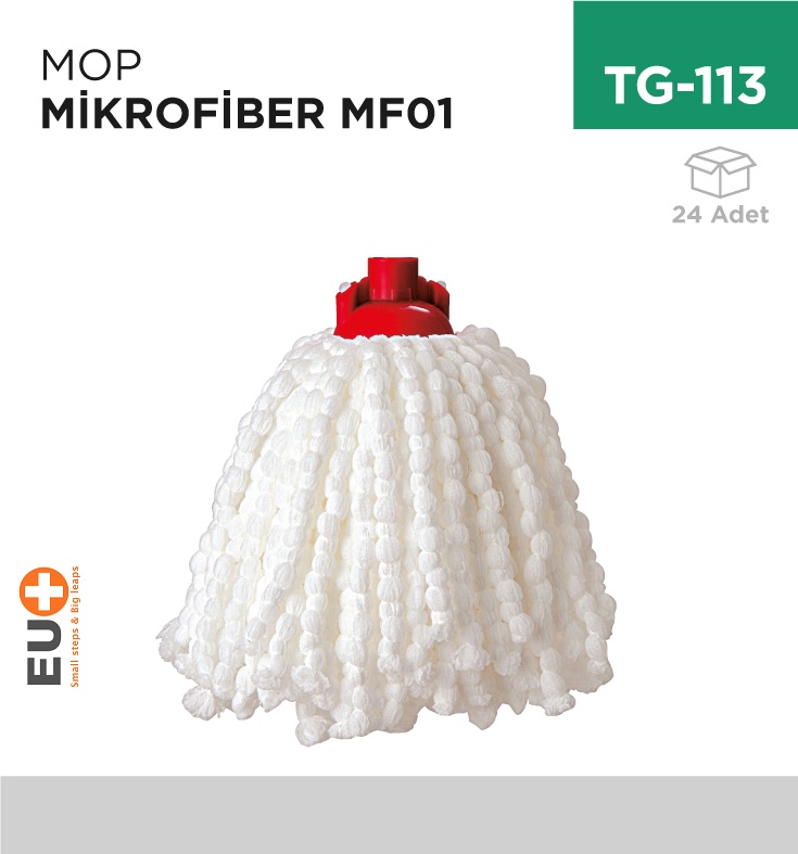 +Mop Mikrofiber Elmop (Mf01)