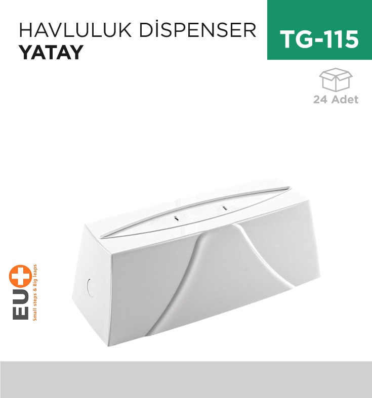 Havluluk Dispenser Yatay (3534-0)