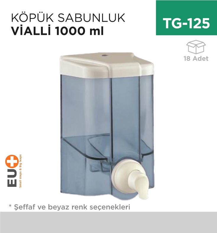 Köpük Sabunluk Vialli 1000 Ml (F4-F4T)