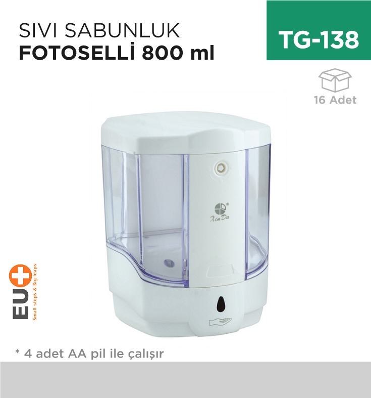 Fotoselli Sıvı Sabunluk 800 Ml (Zyq80)