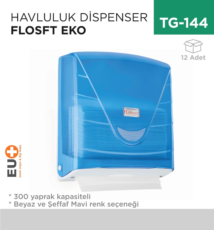 +Havluluk Dispenser Flosft Eko (F 088)+(F 070)