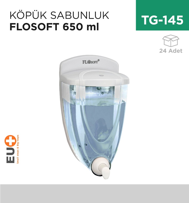 Köpük Sabunluk 650 Ml Flosoft (F 073)