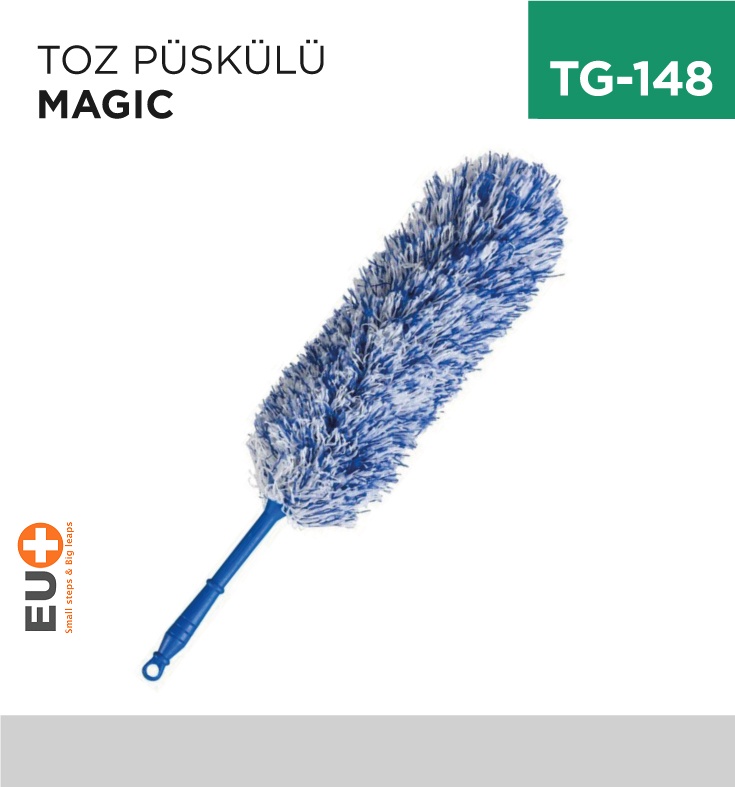 Toz Püskülü Magic - Koli:1 Adet