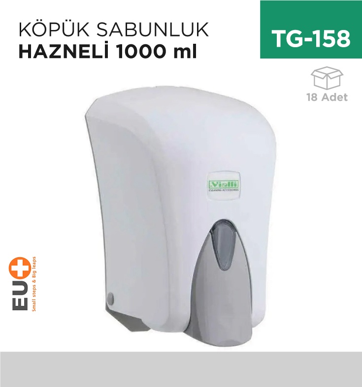 Köpük Sabunluk Hazneli 1000 Ml (F6)