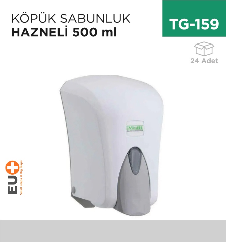 Köpük Sabunluk Hazneli 500 Ml (F5)