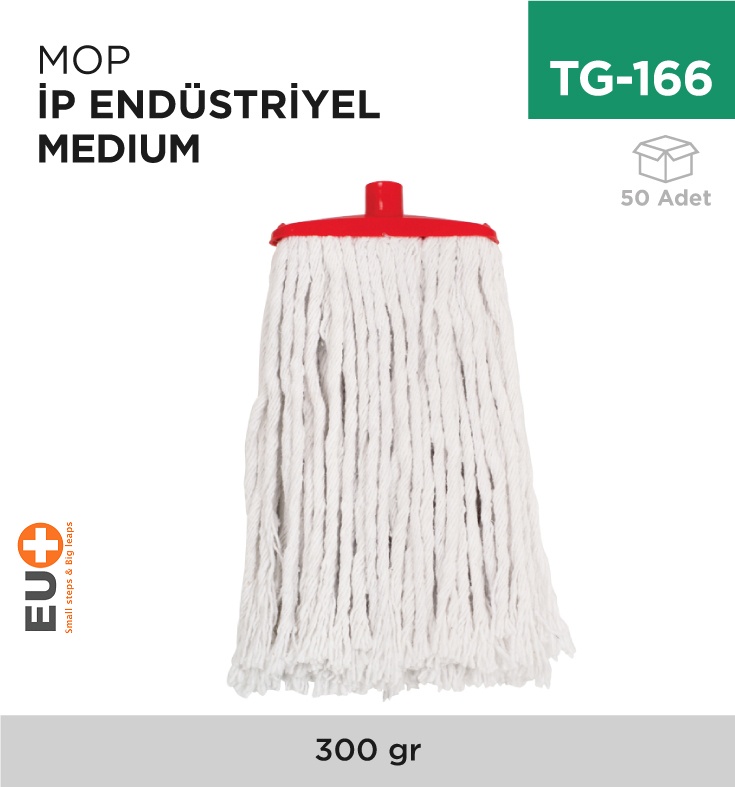 Mop İp Endüstriyel Medium (P5) - Koli:50 Adet