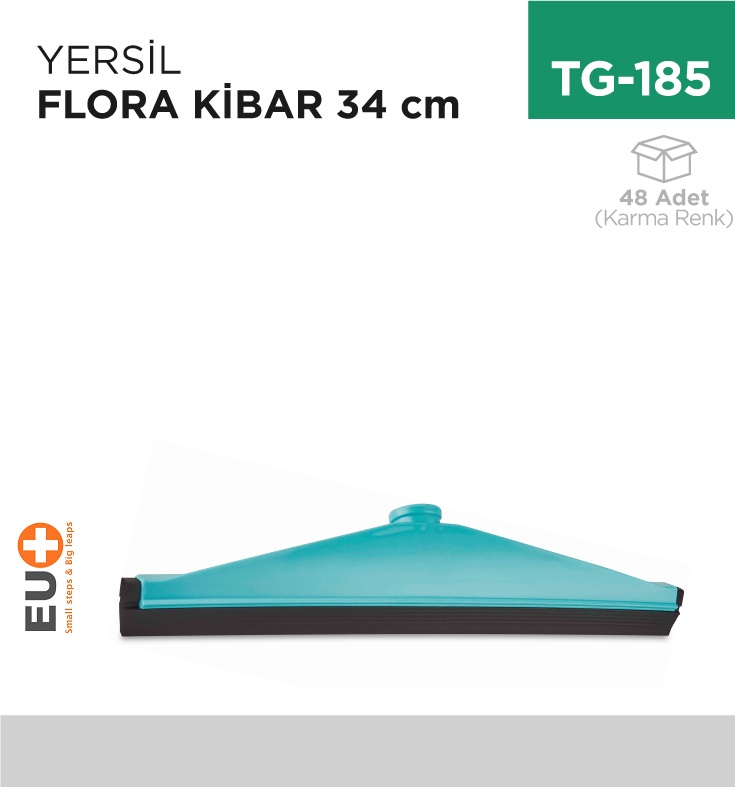 Yersil Flora Kibar 34 Cm (F 102) - Koli:48 Adet