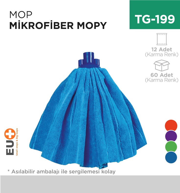 Mop Mikrofiber Mopy