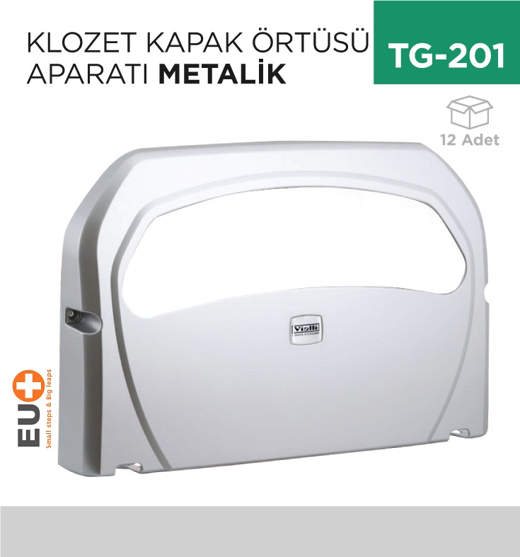 Klozet Kapak Örtüsü Aparatı M.Gri (K7M)