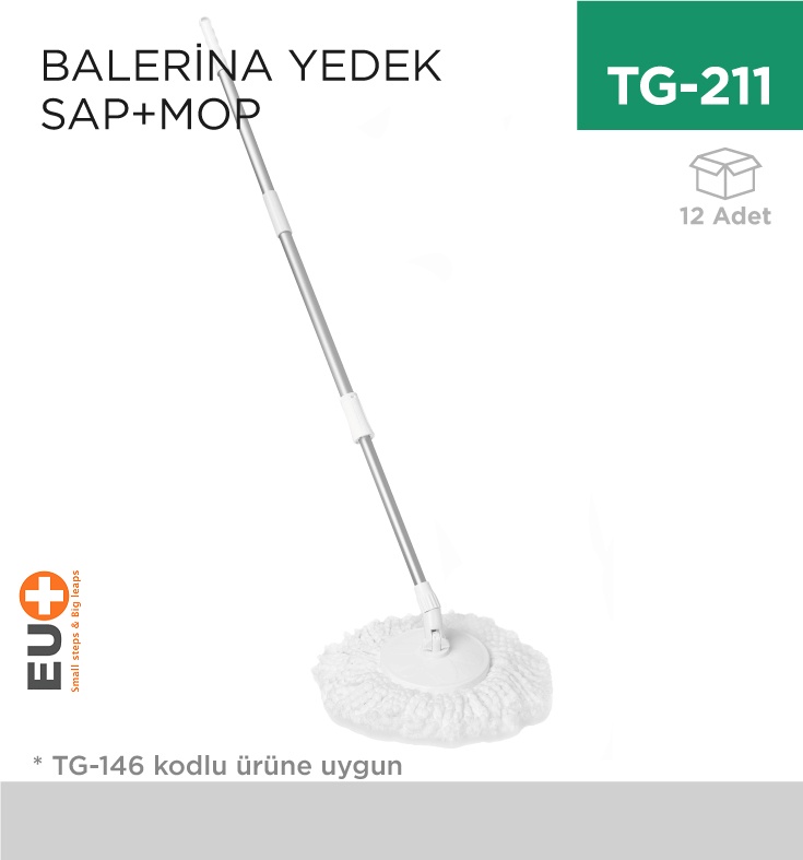 Balerina Yedek Sap+Mop (F181)