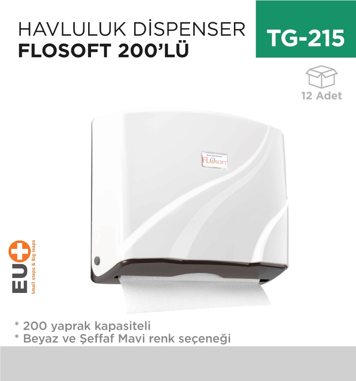 Havluluk Dispenser 200'Lü Flosoft (F177)