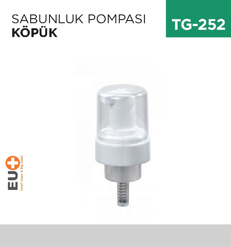 Köpük  Sabunluk Pompası