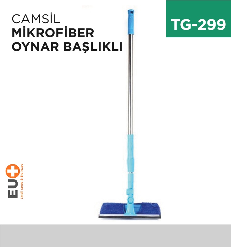 Camsil Mikrofiber Oynar Başlıklı