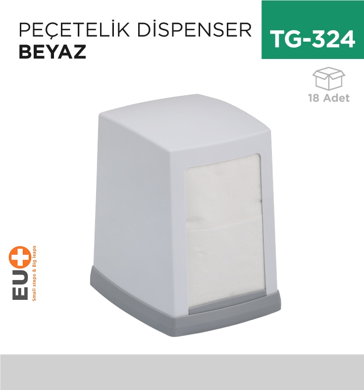 Peçetelik Dispenser Beyaz Vialli (Np100)