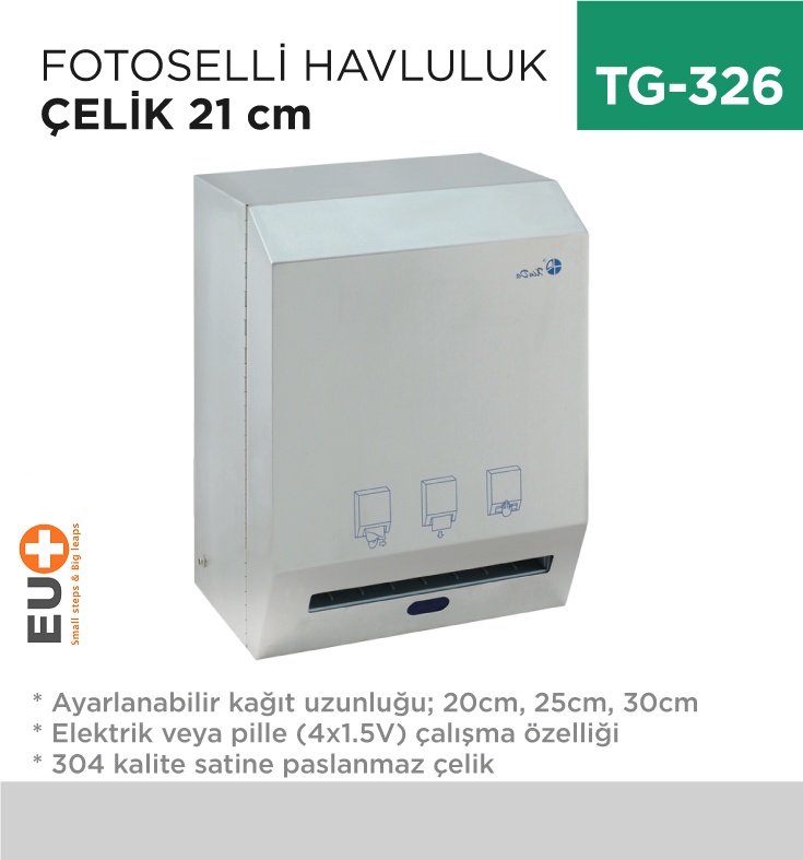 Fotoselli Havluluk Çelik 21 Cm (Xinda) (Czq20K)