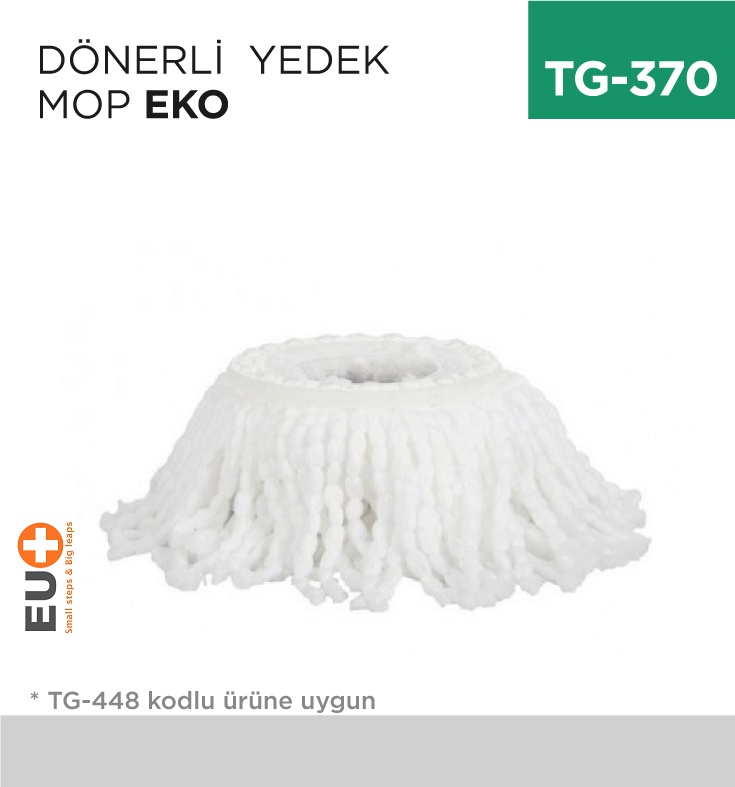 Dönerli Mop Yedek Silgeç (Eh-171)