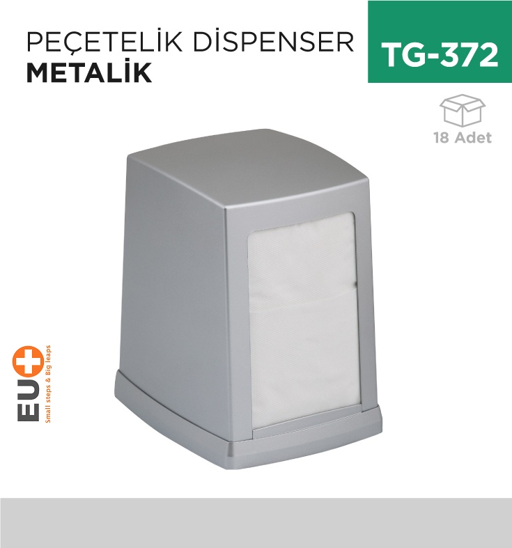 Peçetelik Dispenser M.Gri (Np100M)