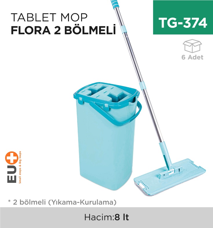 Tablet Mop Sihirli Flora(F394)(F397)