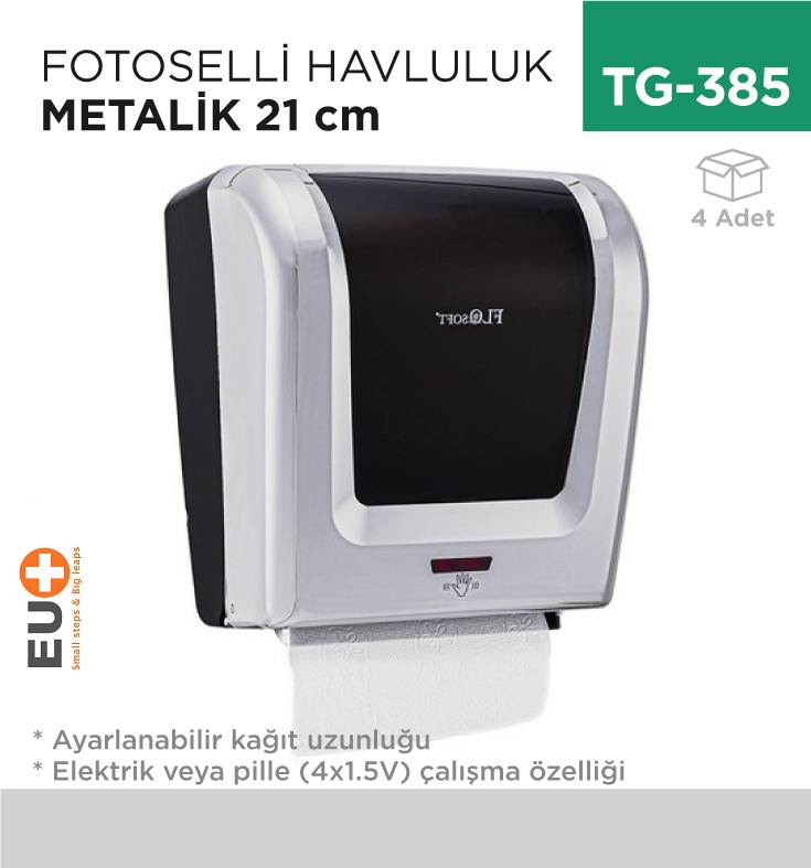 Fotoselli Havluluk M.Gri 21 Cm (F120)