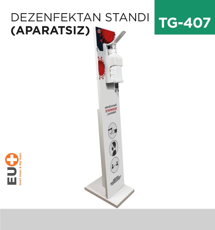 Dezenfektan Standı (Aparatsız) - Koli:1 Adet