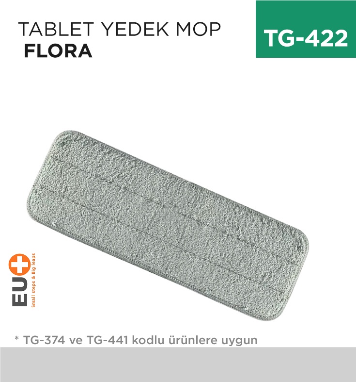 Tablet Mop Flora Yedek(F396)