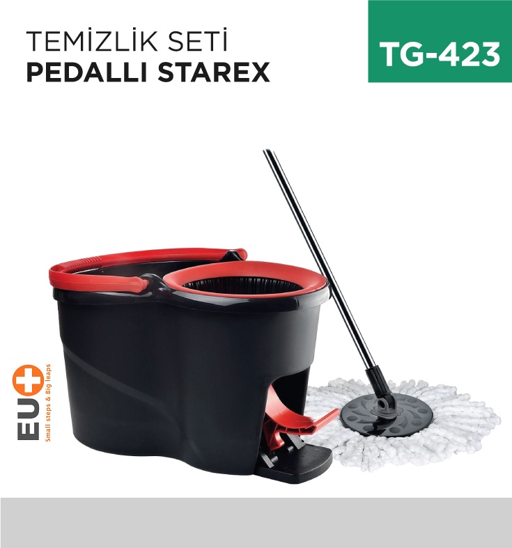 Temizlik Seti Pedallı Starex (2601137)(2601138)