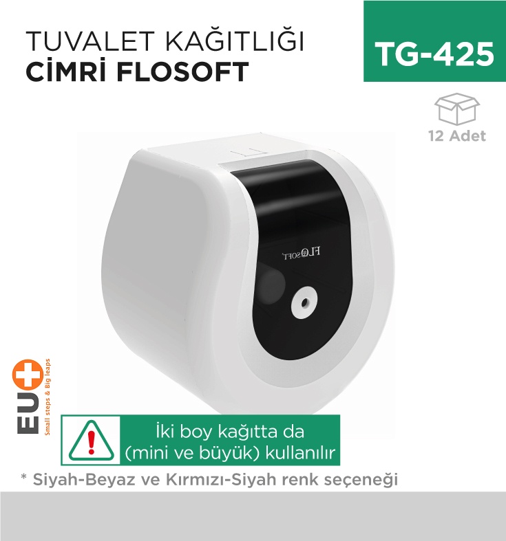 Tuvalet Kağıtlığı Cimri Flosoft (F069 S/B)