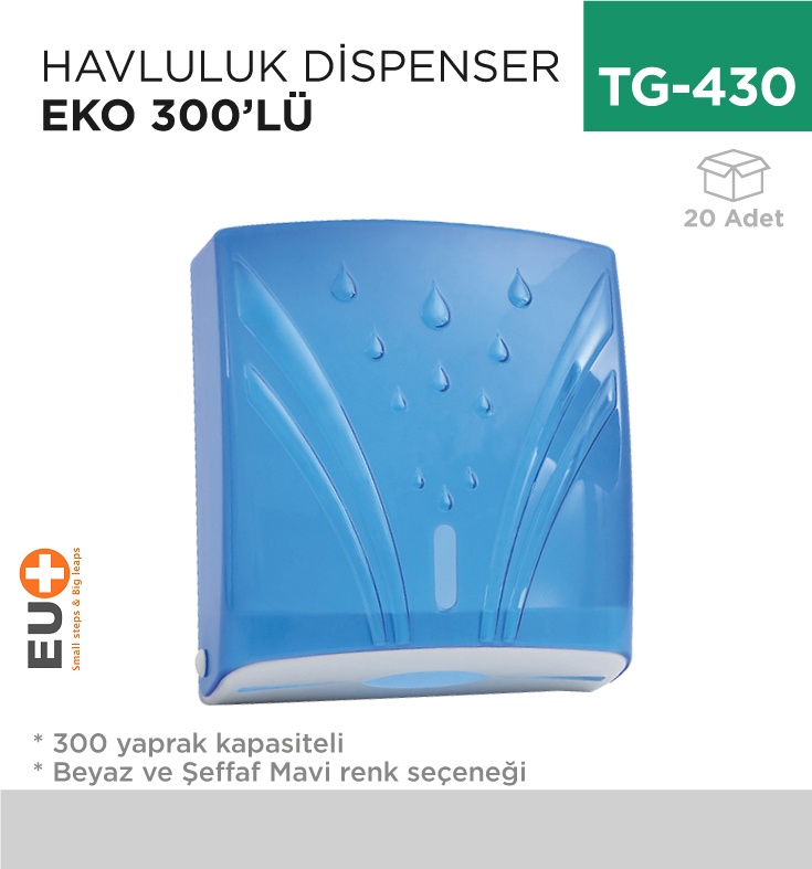 Havluluk Dispenser 300'Lü A Form