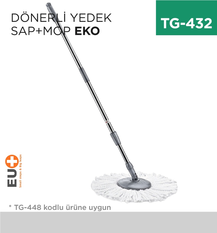 Silgeç 3'Lü Set (Mop+Sap) (Eh-163)