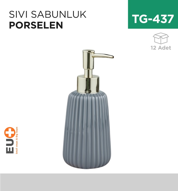 +Sıvı Sabunluk Porselen Cooker (Ckr2864-2866)