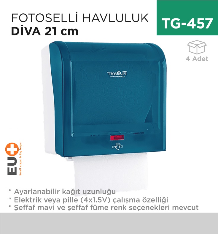 Fotoselli Havluluk Diva 21 Cm (F398)