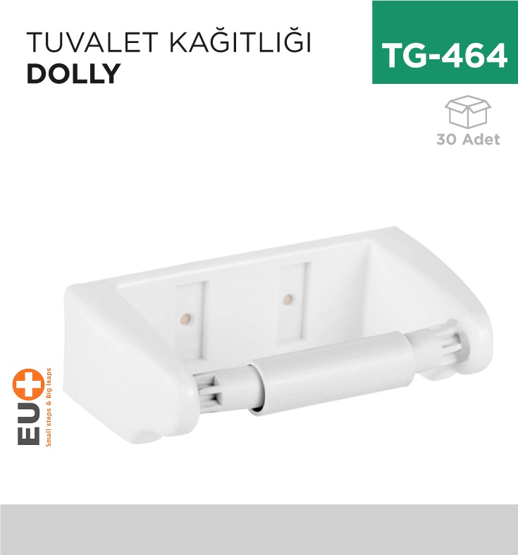 Tuvalet Kağıtlığı Dolly (Y-091) - Koli:30 Adet