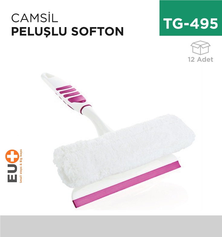 Camsil Peluşlu Softon (Tp340) - Koli:12 Adet