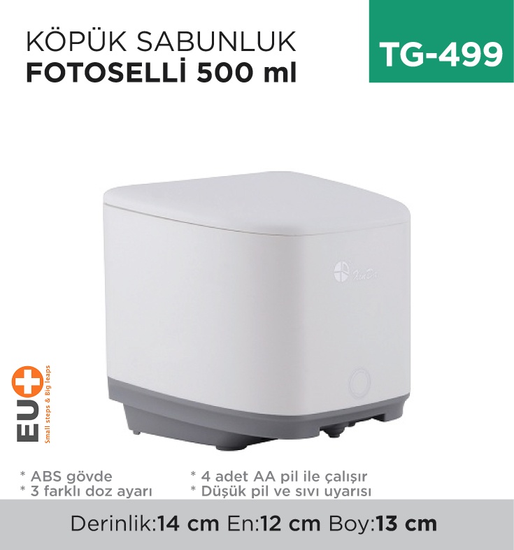 Fotoselli Köpük Sabunluk 500 Ml (Pmq50B) - Koli:1 Adet