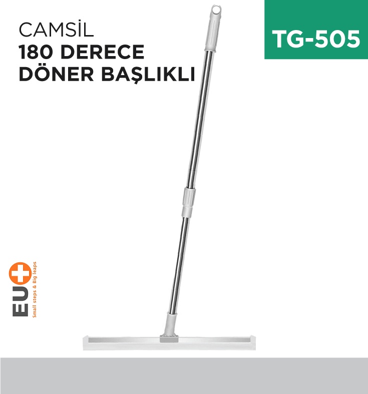 Camsil 180 Derece Döner Başlıklı