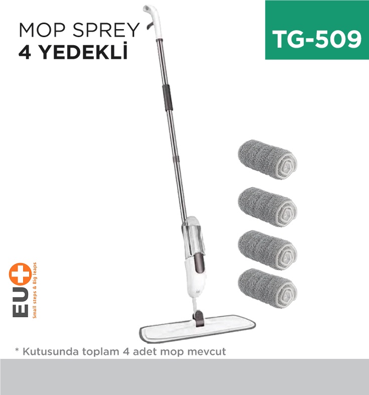 Sprey Mop Takım 4 Yedekli