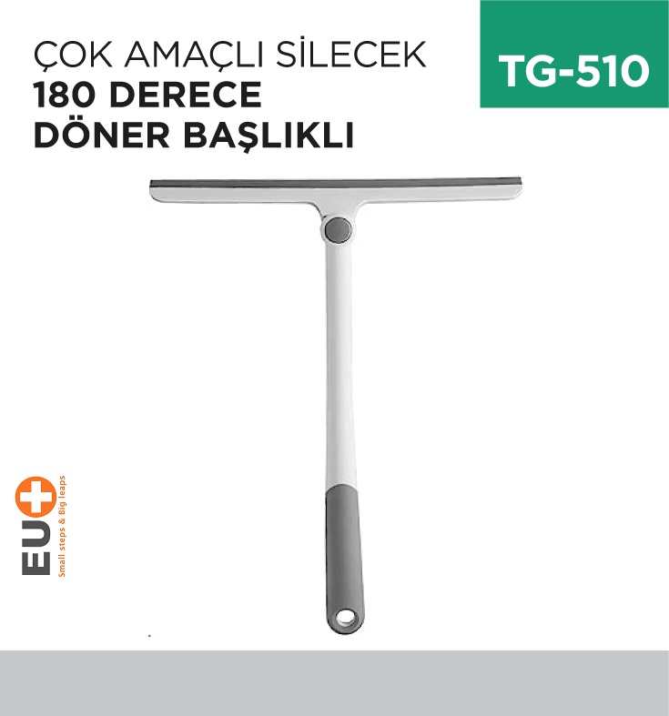 Çok Amaçlı Silecek 180 Derece Döner Başlıklı - Koli:1 Adet