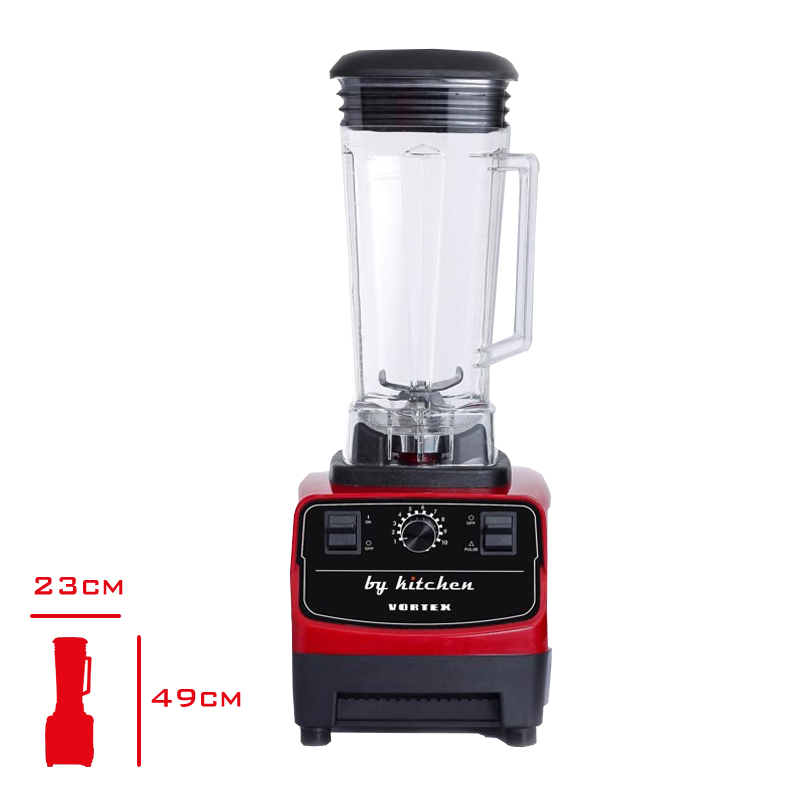 Bar Blender Vortex 2 Lt 1500 W - ENDÜSTRİ