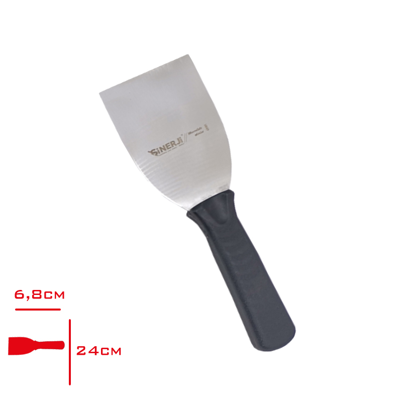 Chocolate Spatula 1 No 70*115*1 Mm 40101 - ENDÜSTRİ