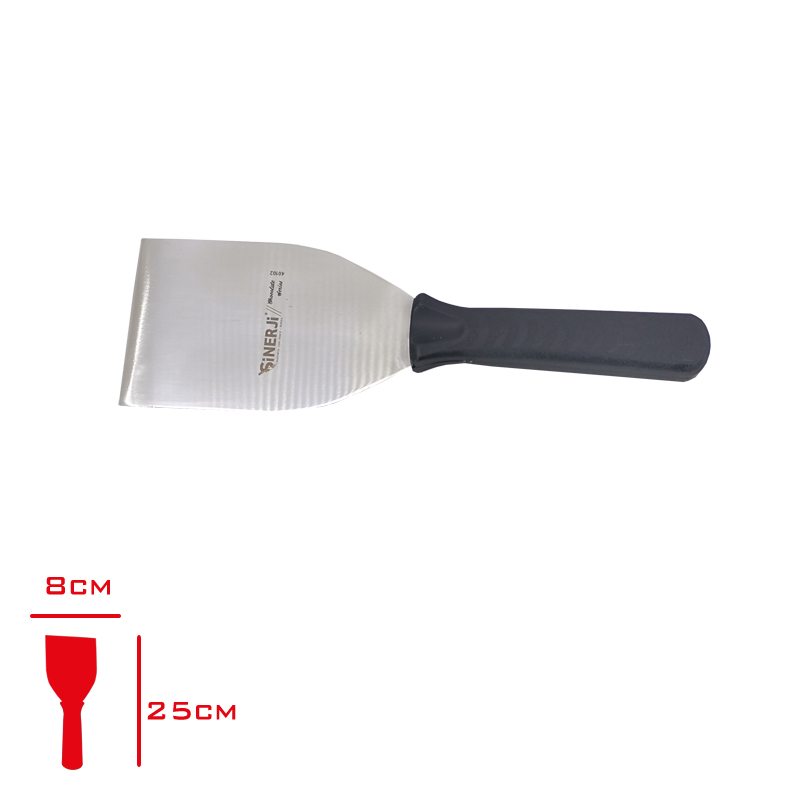 Chocolate Spatula 2 No 80*125*1 Mm 40102 - ENDÜSTRİ