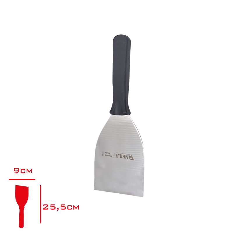 Chocolate Spatula 3 No 90*130*1 Mm 40103