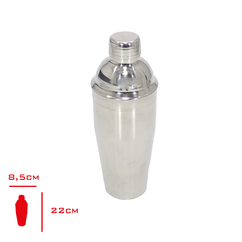 Leva Shaker Kokteyl Çelik 700 Cl L-30645 - ENDÜSTRİ