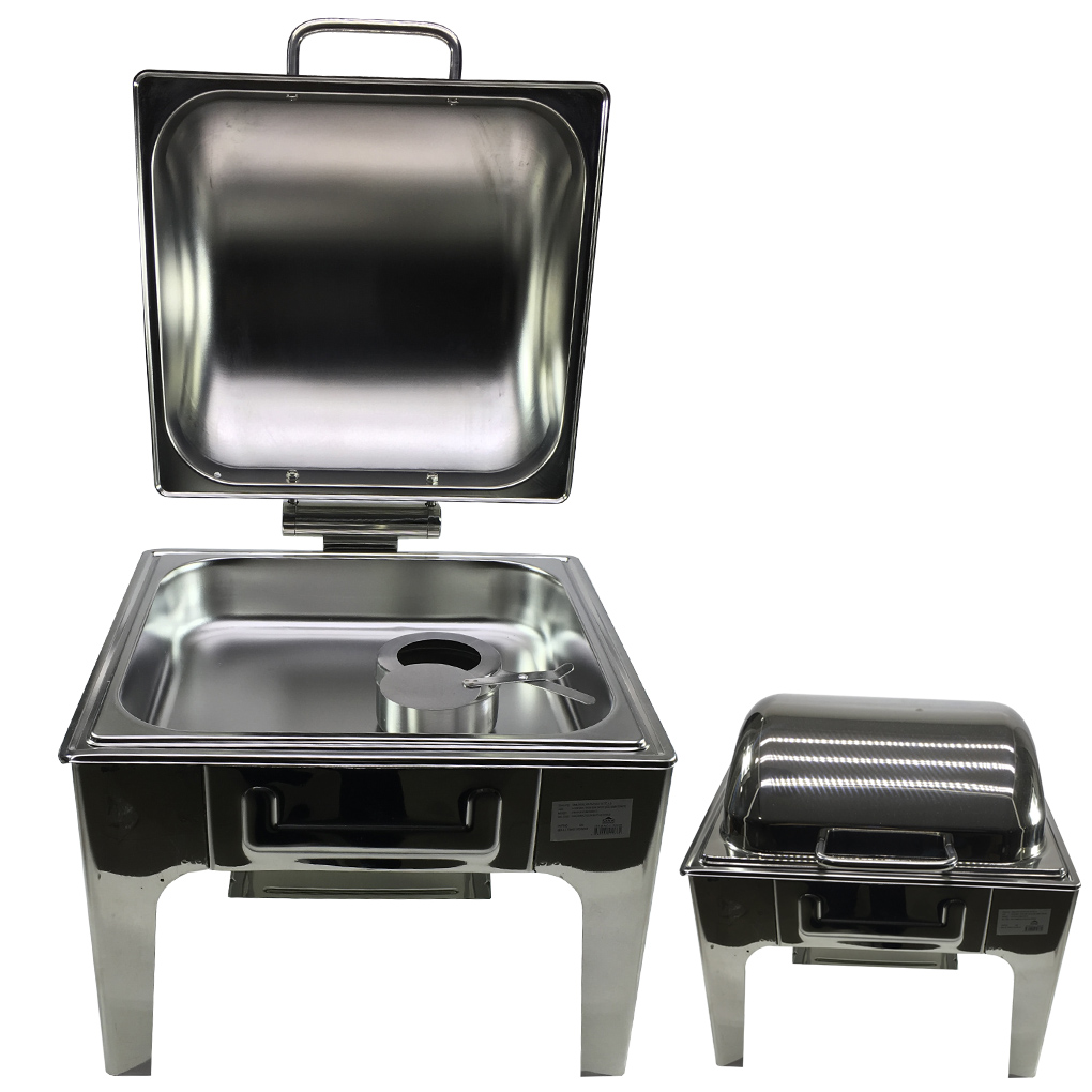 Leva Chafing Dish Gri 2/3 Jelli L-30626 - ENDÜSTRİ