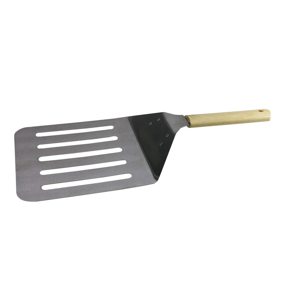 Leva Pizza Spatula Delikli 24*24 L-30442