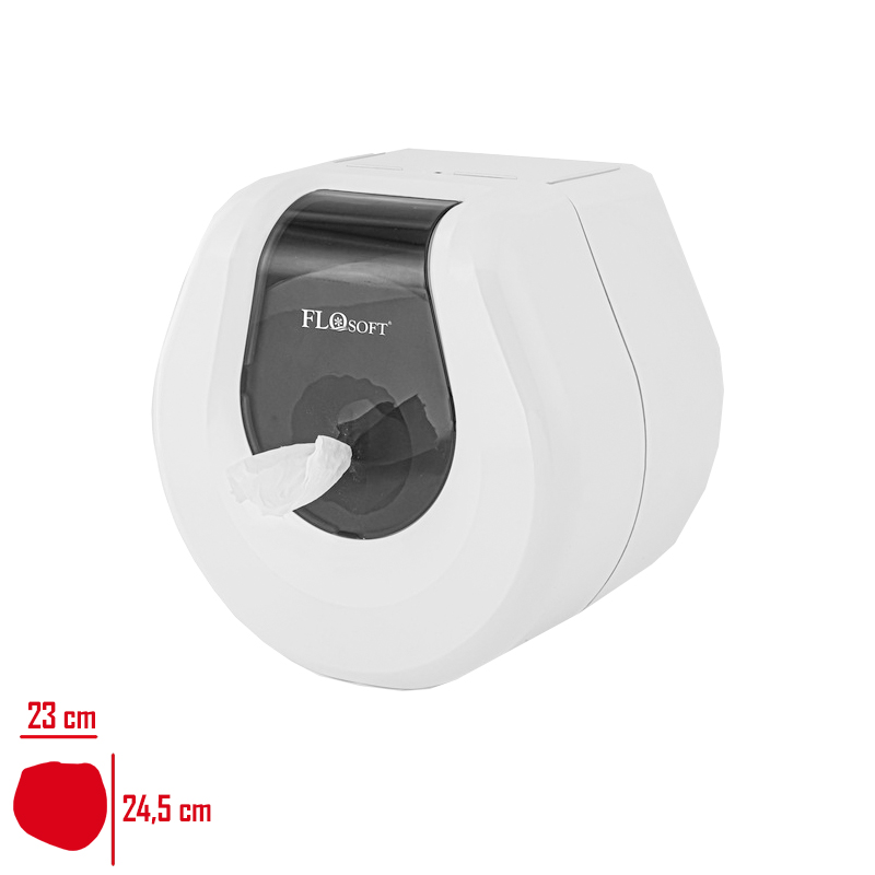 Flora Wc Kağıt Verici Cimri Beyaz F-069B