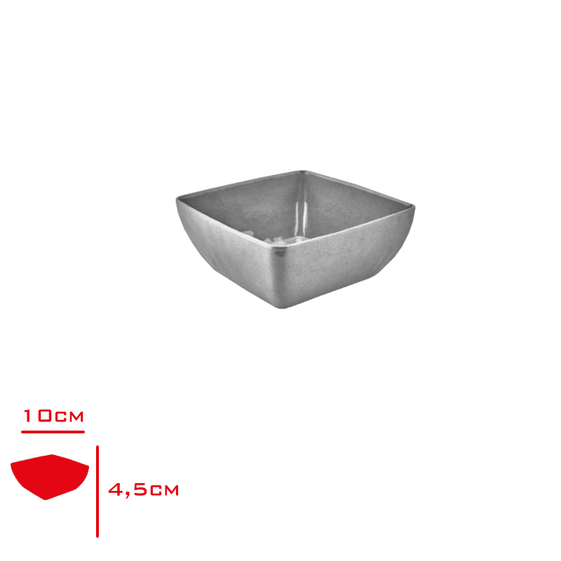 Atlas Kase Galaksi 10*10 Cm Gri G-481