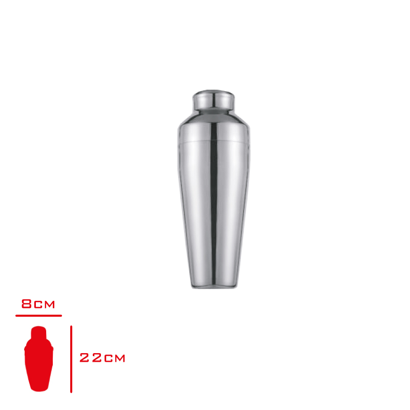 Evmoni Shaker Fransız Model Krom 600 Cl Evm-01033 - ENDÜSTRİ