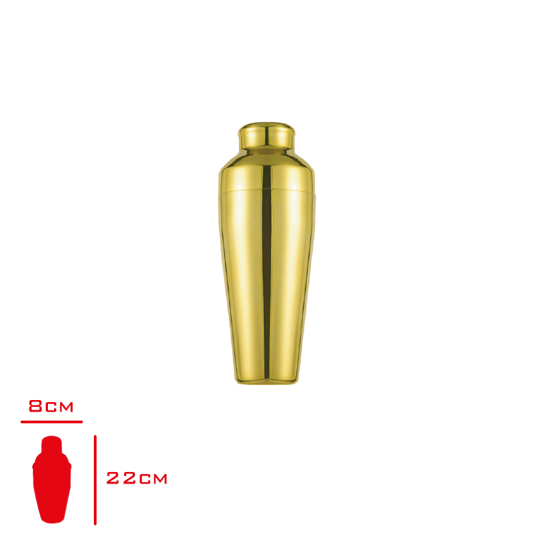 Evmoni Shaker Fransız Model Gold 600 Cl Evm-01036 - ENDÜSTRİ